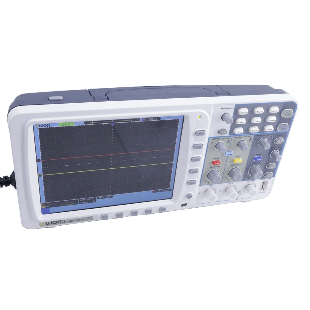 Digital Storage Oscilloscope 100Mhz - OWON SDS7102V Digital Storage Oscilloscope 2Channel