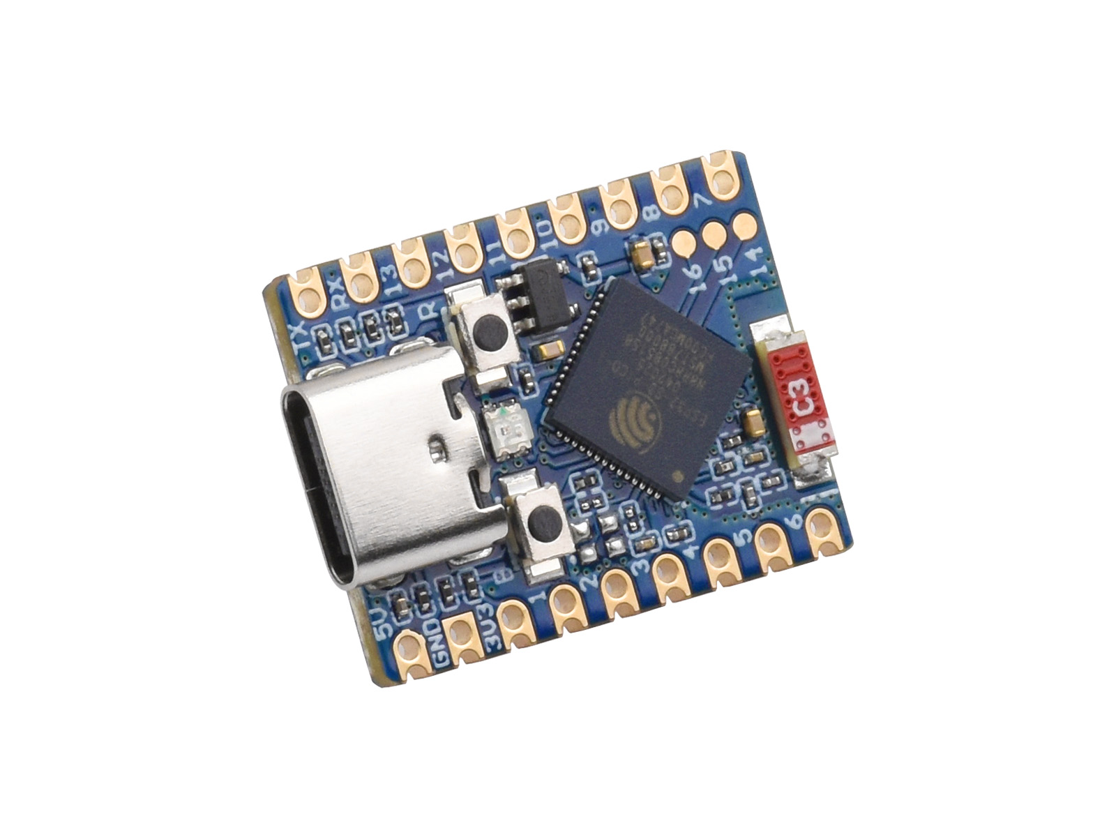 2pcs/Lot Waveshare ESP32-S3 Mi - Esp32 S3 Development Board Lot ulasan dan harga