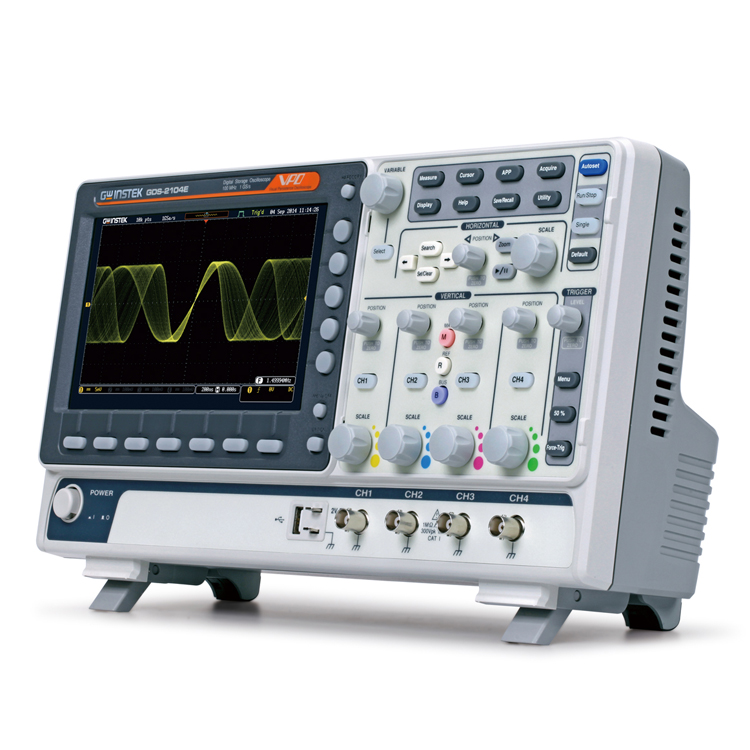 Gwinstek GDS-2000E Series GDS- - Digital Storage Oscilloscope 100Mhz ulasan dan harga